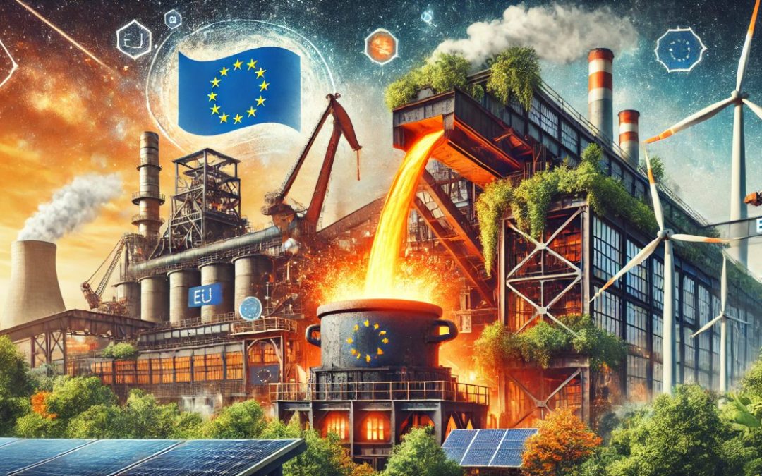 The EU Green Deal and Its Implications for the Steel Industry: A Perspective Linked to ALCHIMIA