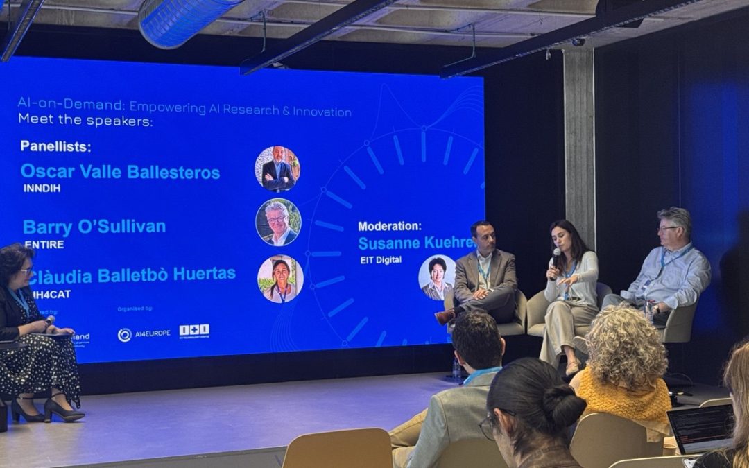 ALCHIMIA Engages with European Digital Innovation Hubs at AI-on-Demand Launch Event