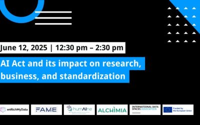 ALCHIMIA results presented in webinar about AI Act and standardization