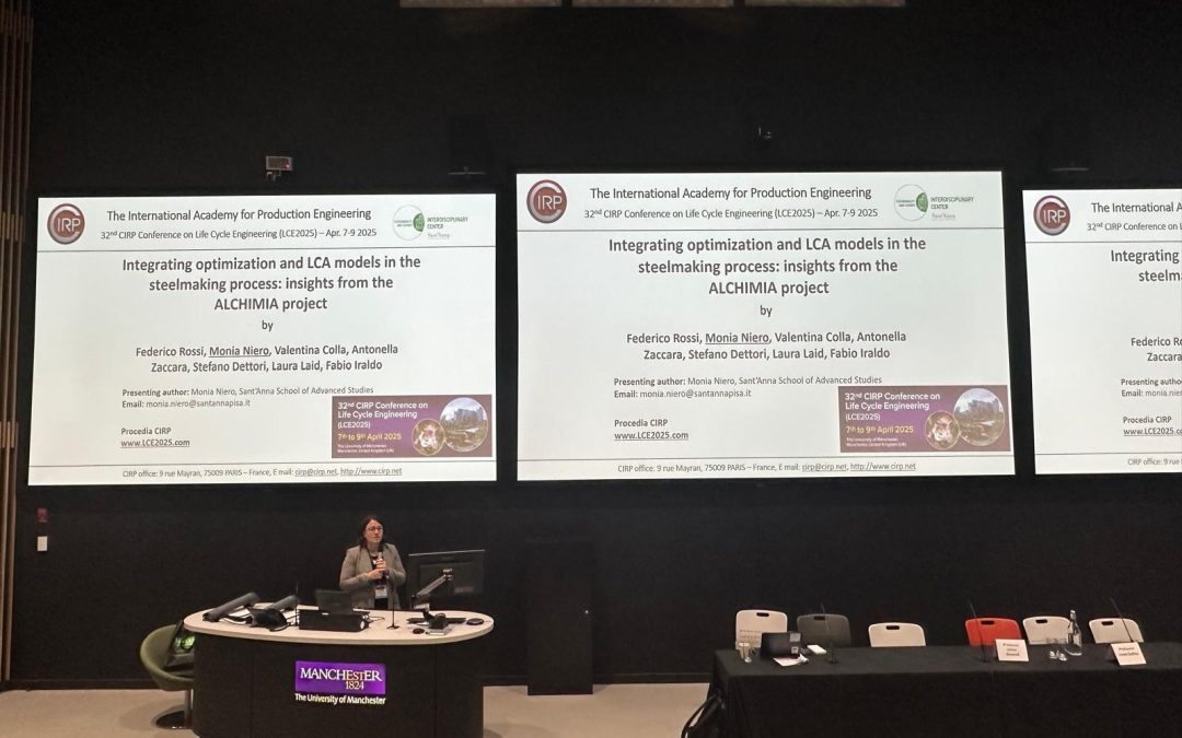 When sustainability meets optimization in the steel sector: challenges and opportunities