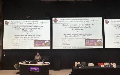 When sustainability meets optimization in the steel sector: challenges and opportunities