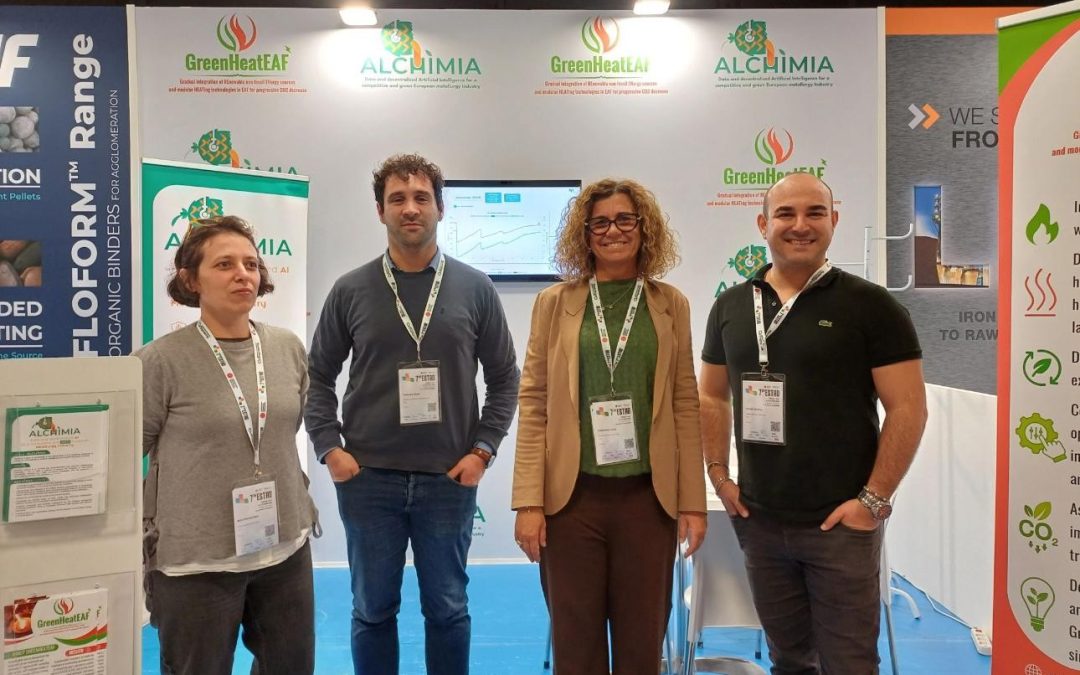 ALCHIMIA at ESTAD2025: innovation and sustainability for the steel industry